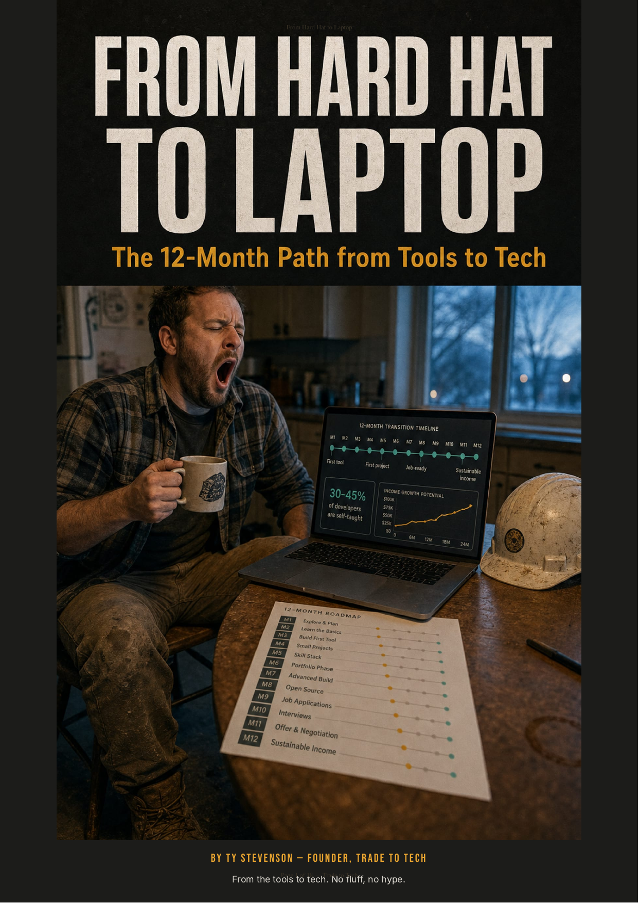 From Hard Hat to Laptop