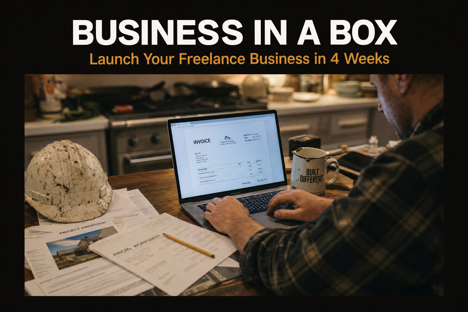 Business-in-a-Box — templates, scripts, pricing guides, and delivery kits for your AI freelance business