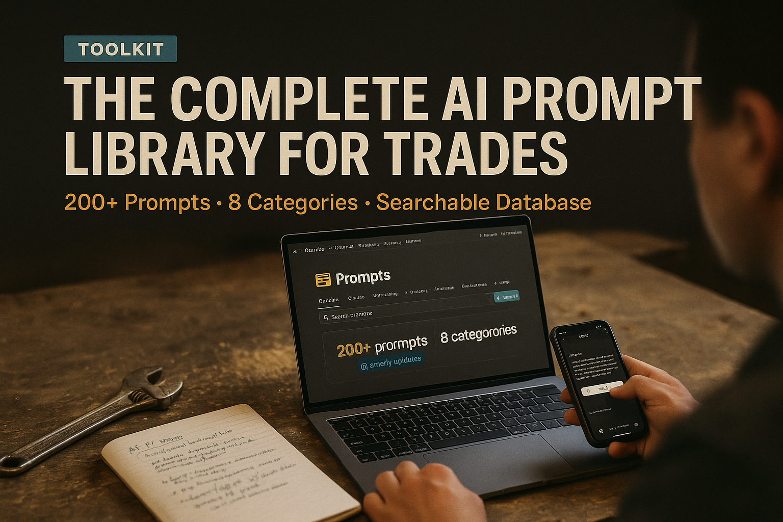 The Complete AI Prompt Library for Trades