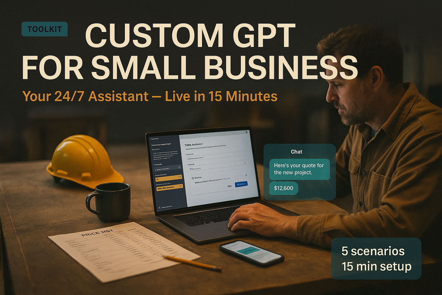 Custom GPT for Small Business