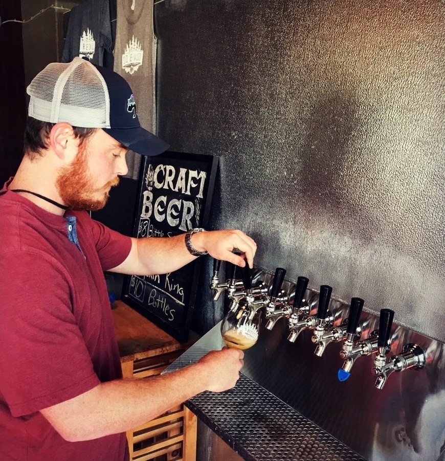 Ty Stevenson featured in BYO Magazine — A Brewer's Story
